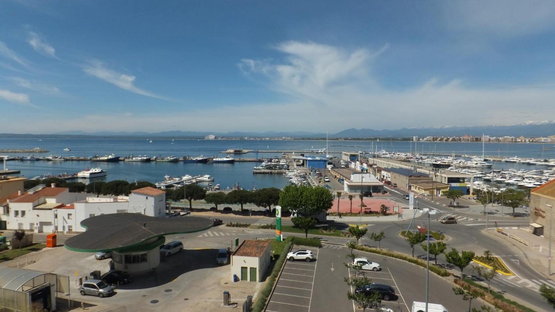 Roc Mar 2 5C - Apartamento Cerca Del Centro Y De La Playa - Terraza Con Vistas Al Mar Y Al Puerto Apartment Roses Exterior photo